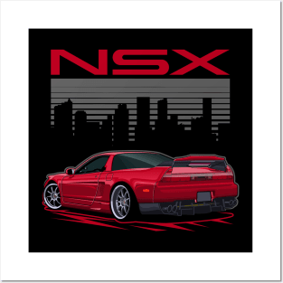 Honda NSX Posters and Art